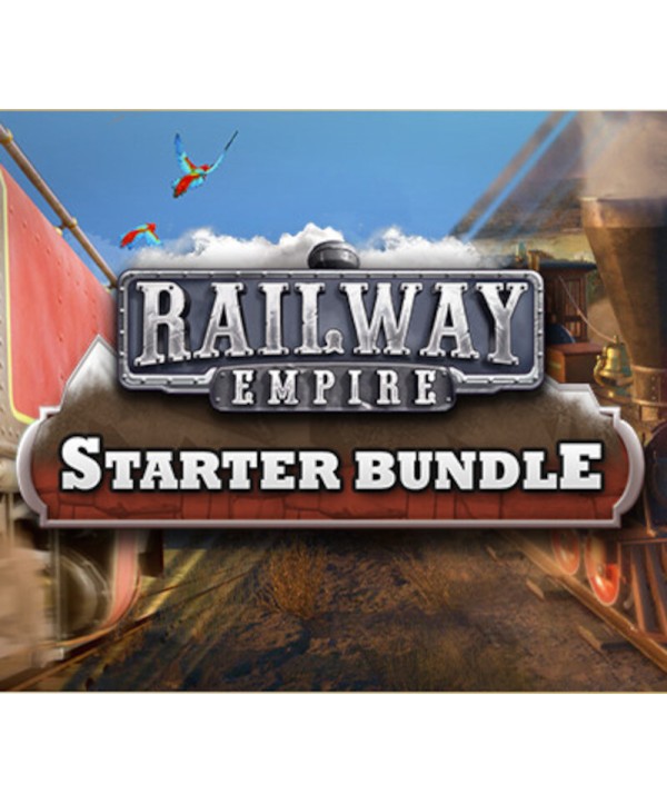 Railway Empire Starter Bundle Steam Key GLOBAL
